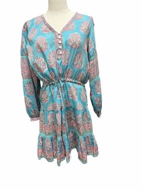 B_4 Bell Patton Mini Dress